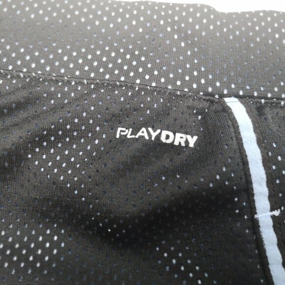 2 / $30.00 - Reebok Youths Size Medium Black & Blue Play Dry Tie Waist Shorts - Picture 9 of 12